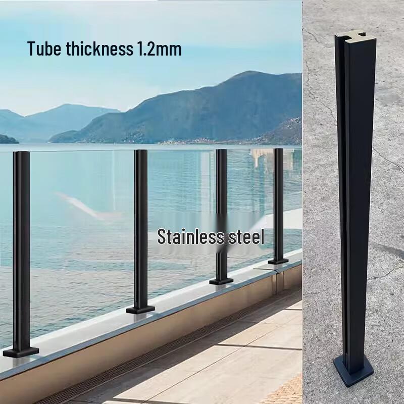 Jundingying Outdoor Glass Railing Post