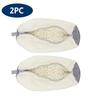 Shoe Washing Machine Bag Reusable Laundry Bag for Sneakers Mesh Shoe Cleaning Bag with Zipper Washer Dryer Protective Wash Bag
