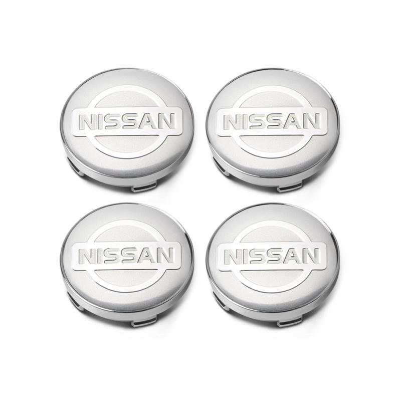 4Pcs 54/60mm Car Wheel Center Hub Caps Cover For Nissan Qashqai Juke Pulsar Sentra Altima Patrol Micra Replacement Accessorie
