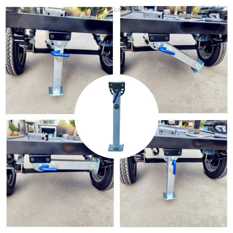 Cricuri de stabilizare a remorcii Cricuri de nivelare reglabile Suport reglabil pentru motociclete Picioare de stabilizare Accesorii de camping Tragere în jos