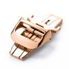 18mm Stainless Steel Clasp Fit for Jaeger-LeCoultre Watch for Nylon Silicone Strap Repalcement Watchband Clasp Watch Accessories