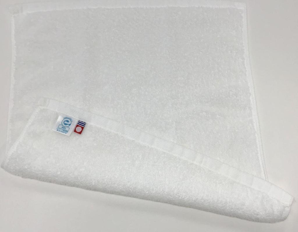 Imabari-Handtuchmarke, zertifiziertes feuchtes und glattes Imabari-Öko-Handtuch, 5er-Set, 33 x 35 cm