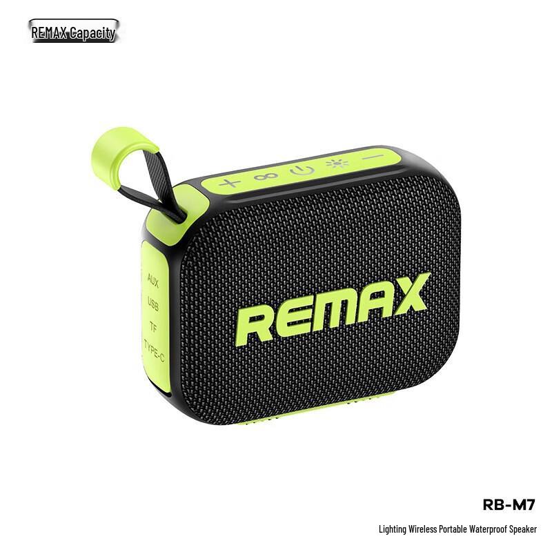 

REMAX Portable IP67 Waterproof RGB Bluetooth Speaker