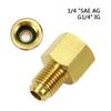 Adaptor Alamă Adaptor Regulator Azot 1/4'' G1/4'' Regulator Azot