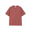 Lab Solo Swoosh Essential Sports Short Sleeve T-Shirt Men Tops Cedar-Red DA0321-661