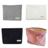 Elegant Corduroy Makeup Pouches Large Capacity Cosmetic Bag Toiletry Organizers Case for Travel and Home Organization
