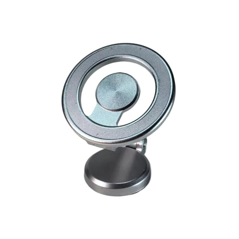 

Foldable Magnetic Car Phone Holder with Strong Magnets 360 Degree Adjustable Mobile Phone Bracket for Automotives