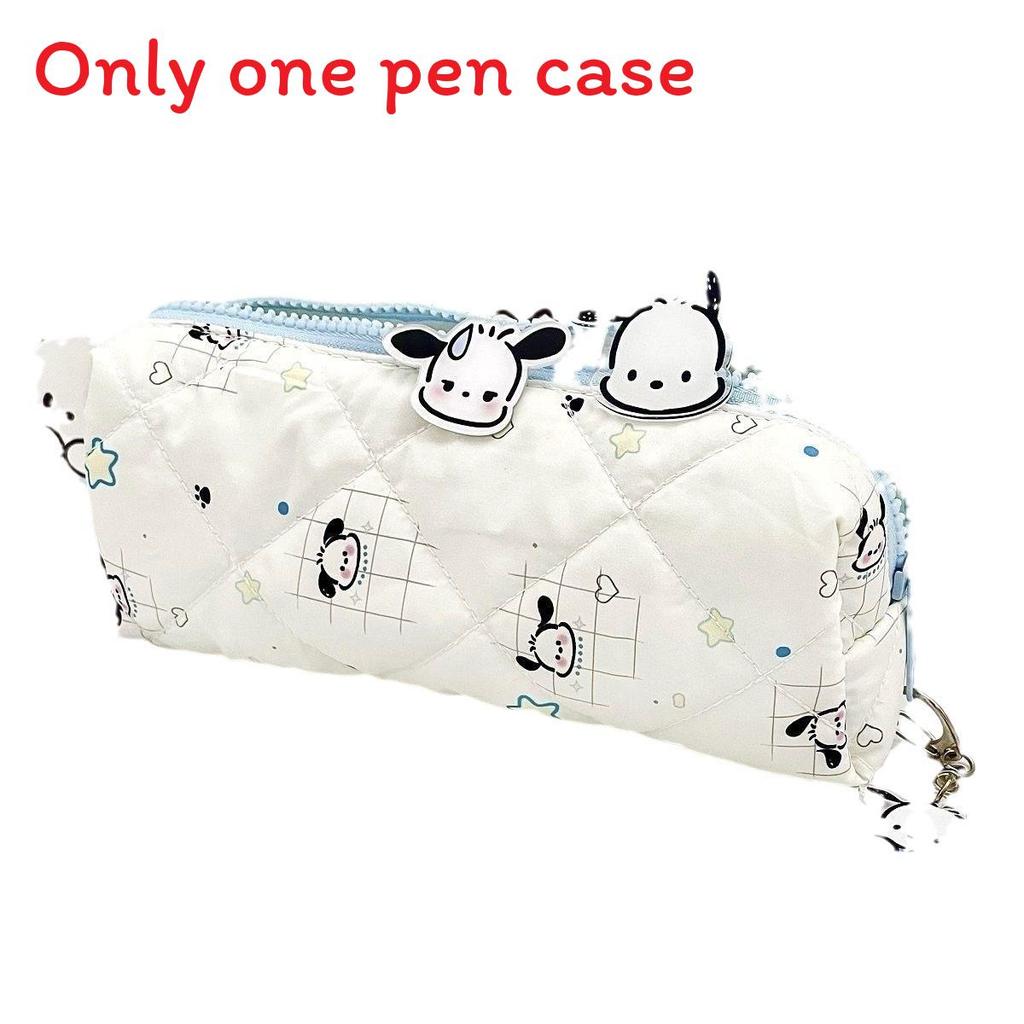 

Cartoon Pochacco Pen Bag With Large Capacity For Students And Stationery Storage