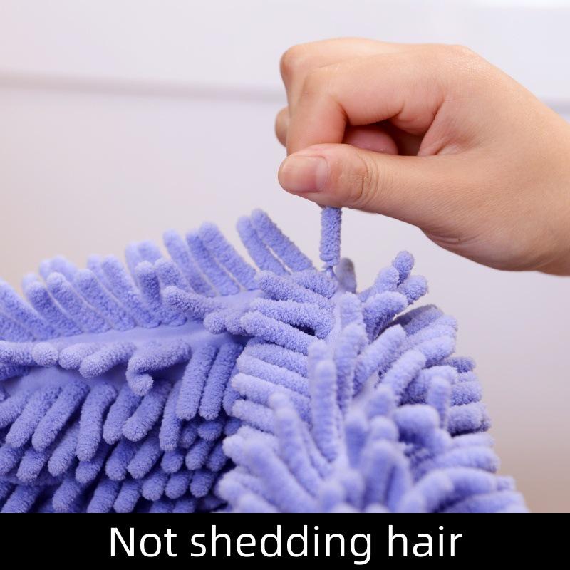 Hot-Selling Chenille Absorbent Anti-Slip Mat for Bedroom, Entrance, Bathroom & Bathtub