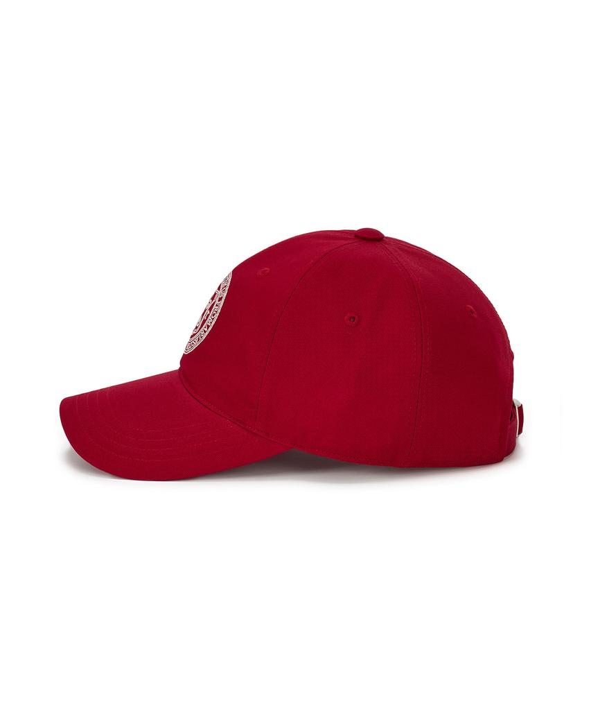 Peulomaleul Signature Logo Ball Cap / Red