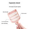 Multi-Functional Fine-Hole Cat Litter Scoop - Large Pet Poop Cleaning Tool