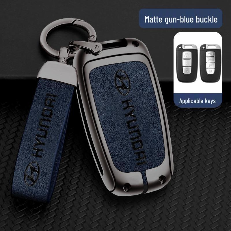 Originální kožené pouzdro na klíče Beijing Hyundai pro ix35, Elantra, Reina, Mistra, Verna, Lafesta, Tucson