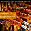 Barbecue Skewers Stainless Steel Roasting Sticks BBQ Accessories for Camping Grill Cooking