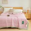 7A Grade Antibacterial Soybean-Cotton Summer Quilt for Mothers and Babies - Cool, Lightweight, and Thin