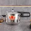 16-30cm Pressure Cooker Cooking Stainless steel Cooking Pan stew pot Induction cooker Pressure Cooking stove-top