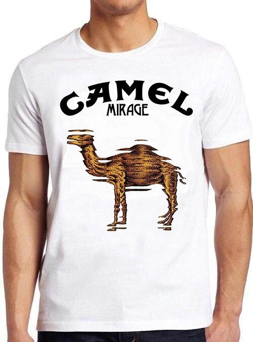 Camel Band Mirage Rock Retro Music Top Tee T Shirt 2860 XXXL