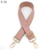New Arrow Solid Color Bag Shoulder Strap Accessories One Shoulder Oblique Span Adjustable Replacement School Bag Wave Strap