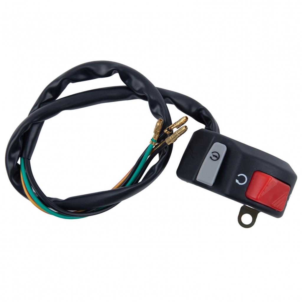 12V Handlebar Switch Motorbike ATV 7/8" Motorcycle Start Kit High Quality