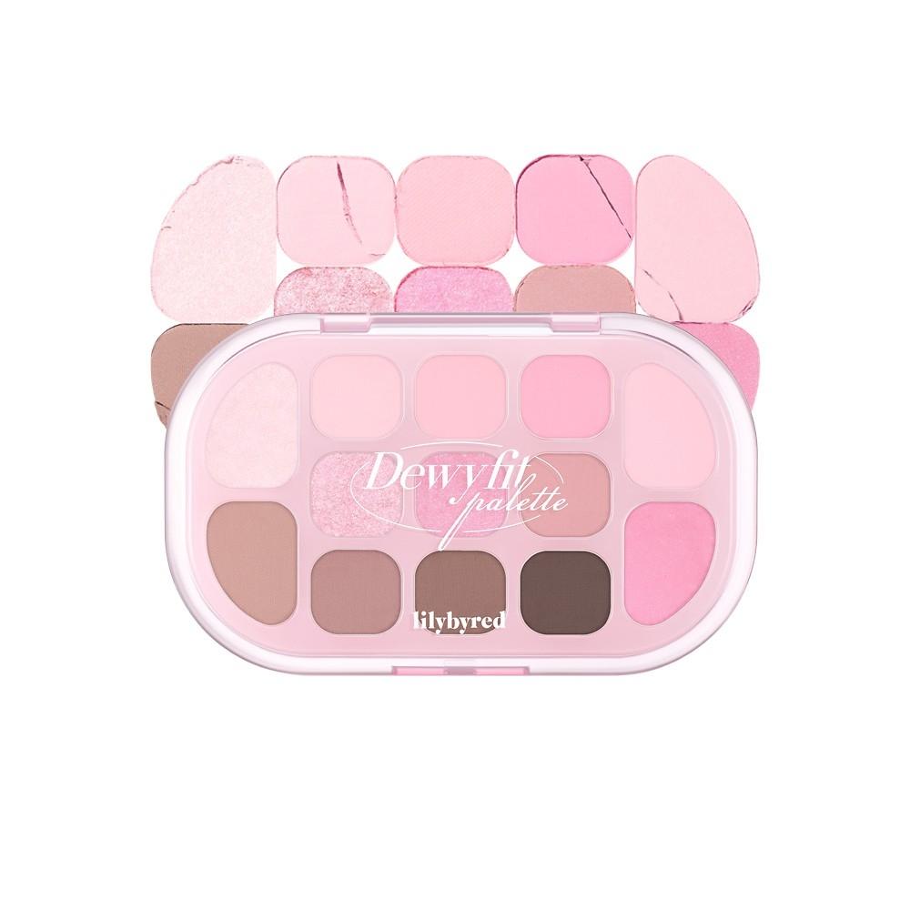 

Lily Red Lily Make Dewy Fit Palette No.2 Pink L382a