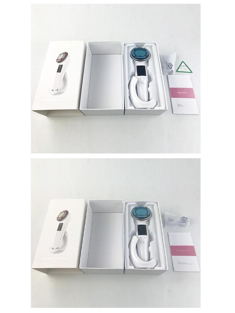 EMS Microcurrent Facial Lifting and Rejuvenation Device for Home Use