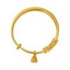 Hollow Carp Lotus Lotus Root Push-pull Bracelet Women's Light Luxury and High-end Bracelet Accessories