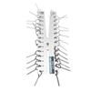 Capillary Tube Gage Stainless Steel Metric Imperial Double Marked for Copper Tube Hydraulic Systems Pneumatic
