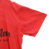 ONEITA 90s Old CALNEVA Short Sleeve T-shirt L Red Single Stitch Men's Used