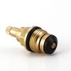 Brass Slow Opening Spool Faucet Cartridge Valves Core Replacement Faucet Hot And Cold Water Spool Faucet Repair Parts