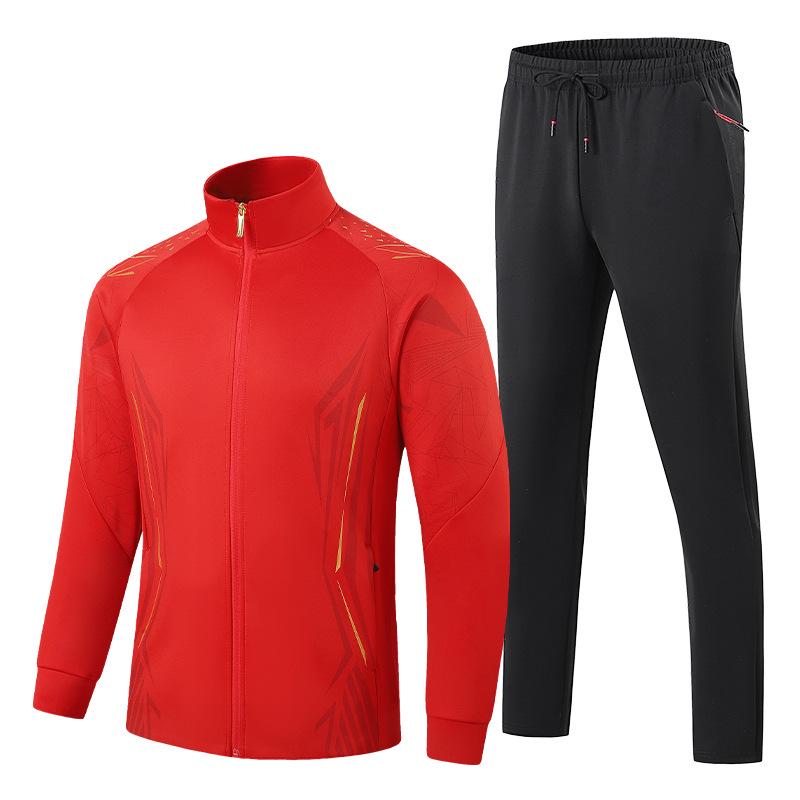 Chinese School Uniform: Spring & Autumn Sportswear for Middle School Boys & Girls – Couple Style