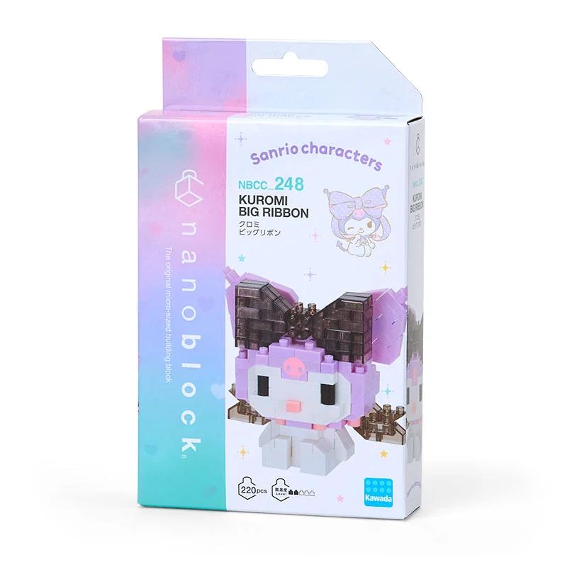 Sanrio KUROMI Nanoblock Big Ribbon Japan NEW Sanrio Characters