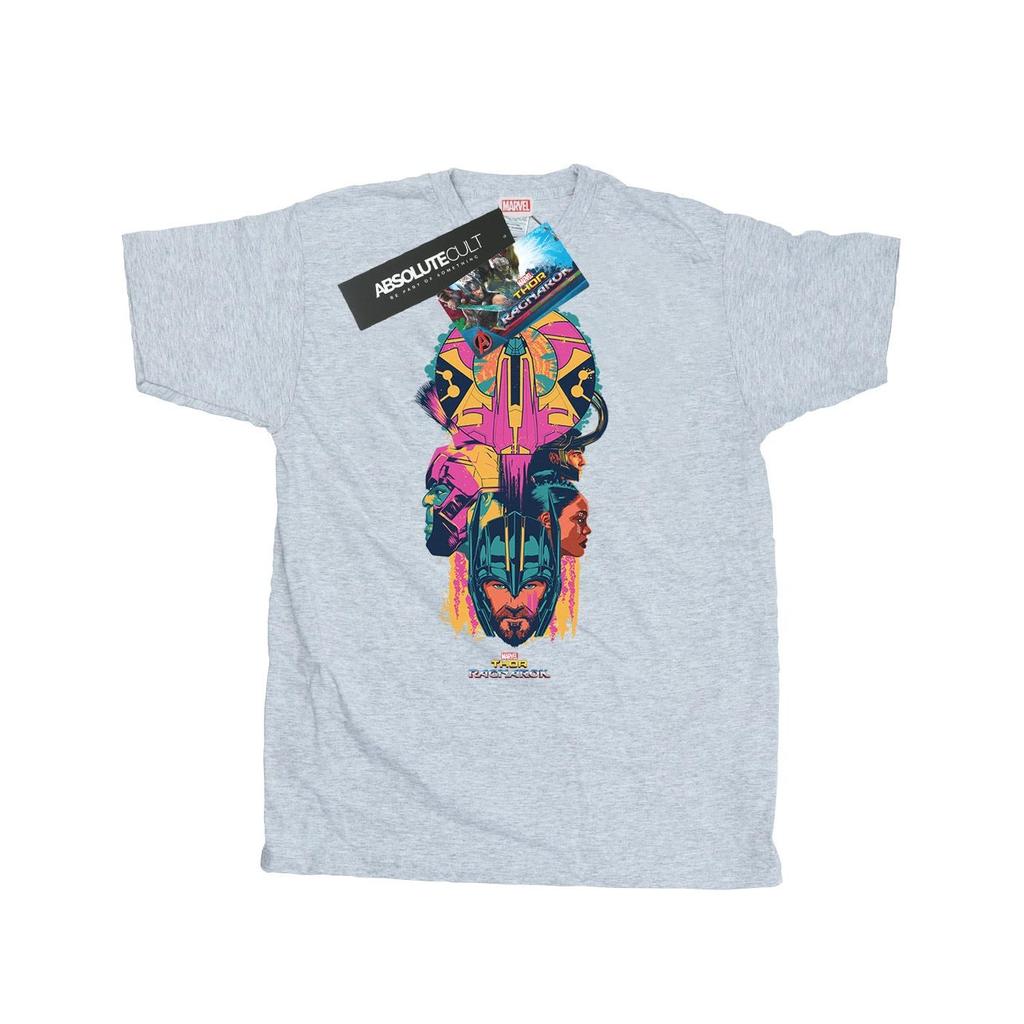 Marvel Herren Thor Ragnarok Charakter Totem T-Shirt