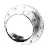 Kitchen Timer Stainless Steel Countdown Timer Clock Mechanical Kitchen Timer for Cooking Baking