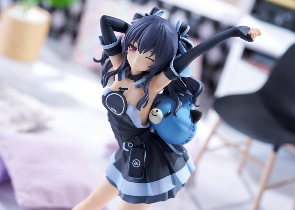 Broccoli Hyperdimension Neptunia Sea Urchin Wake Up (International Version) 1:8 Scale PVC Figure