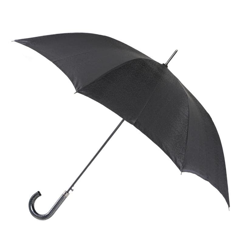 for both sun and Makita long monotone monotone of black and dark (Umbrella rain) Shoten, umbrella, (calm gray) mt-mno-l (python pattern)