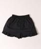 WEGO PHILLY Mini Solid Size Black Skirt, Color, Tiered, Girly, Casual, Spring/Summer Clothes, Women's, F,