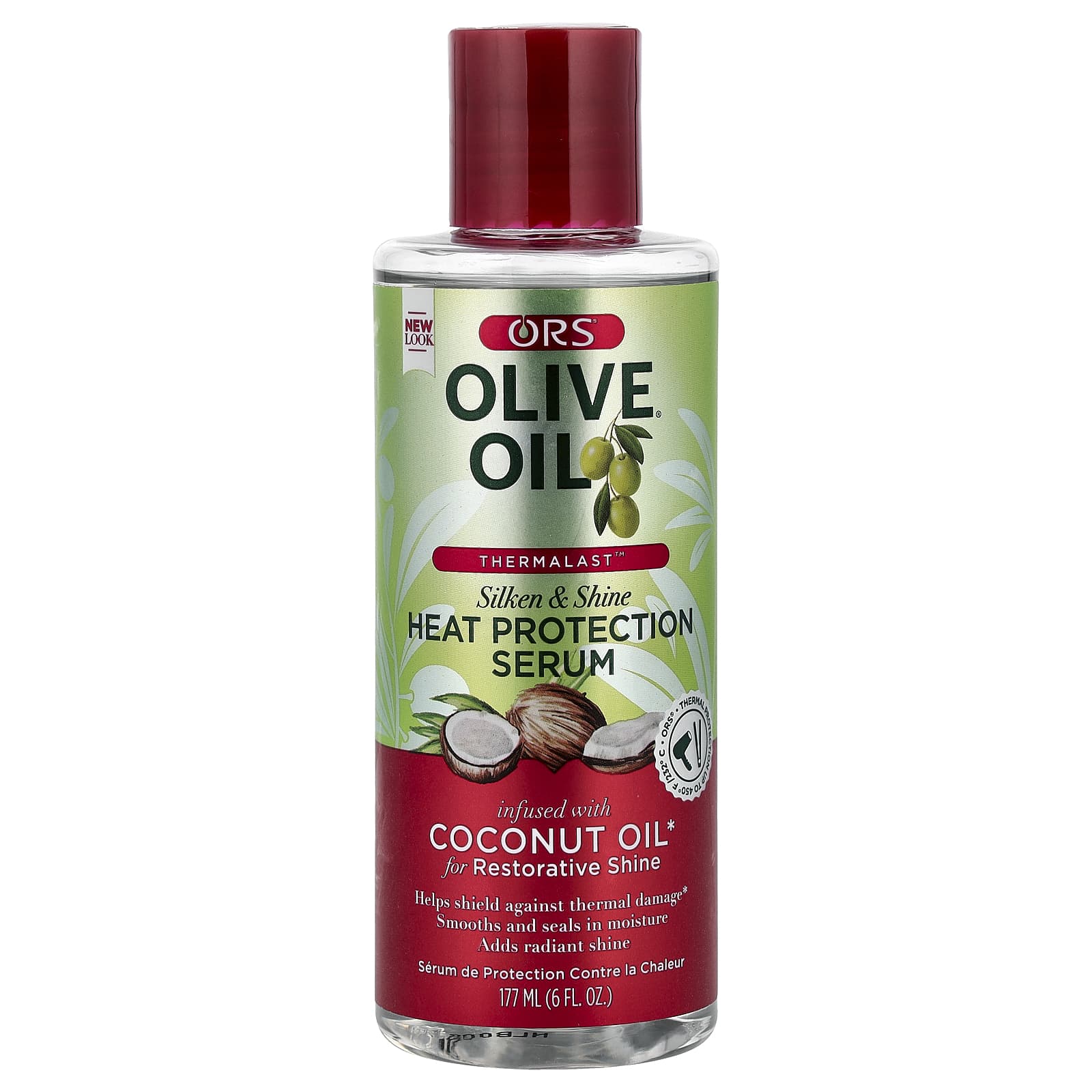 ORS, Olive Oil™, Thermalast™, Heat Protection Serum, 177ml (6 fl oz)