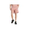 adidas SS25 Mode Einfach Atmungsaktiv Lockere Passform Schnürung Lässige Shorts Herren Shorts Rosa JC5368