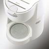DeLonghi Drip Coffee Maker True Series No Paper Filter Required 4 Cups White CM200J-WH