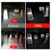 For Mazda 3 2014~2018 Car Foot Pedals Cover Accelerator Brake Pedal Rest Pedals Non-Slip Mat Provide lasting Durable Accessories