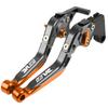 FOR SUZUKI DR650S SE DR 650 1994-2010 1995 1996 1997 1998 1999 Motorcycle Clutch Brake Lever Aluminum Adjustable Folding