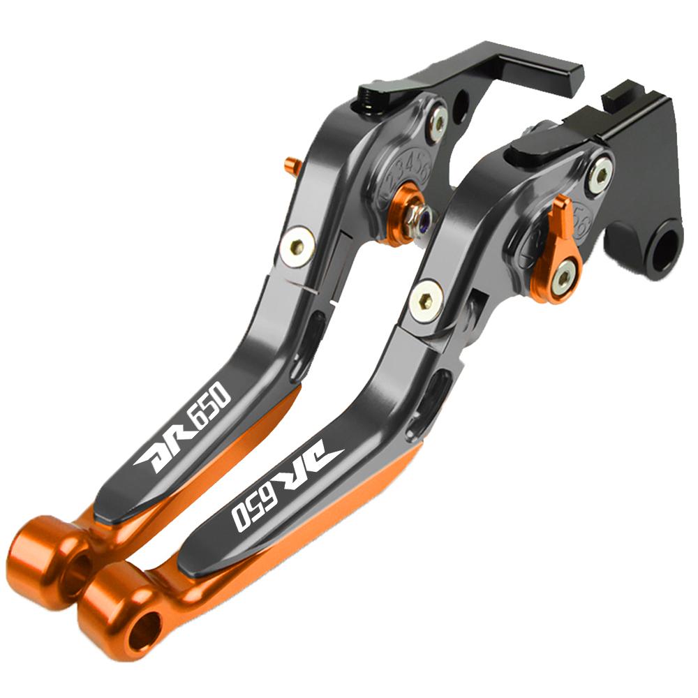 FOR SUZUKI DR650S SE DR 650 1994-2010 1995 1996 1997 1998 1999 Motorcycle Clutch Brake Lever Aluminum Adjustable Folding