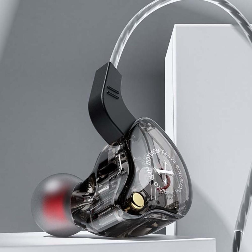 in-Ear Wired Headset 3.5mm Earpiece Headset Wired Earphone Mobile Phone/Tablet/Computer