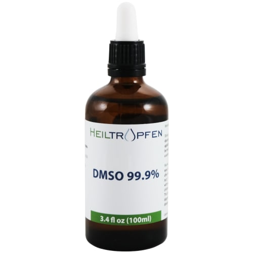 

DMSO Low Odor Dimethyl Sulfoxide Liquid (100ml), Pharmaceutical Grade, High Purity, Heiltropfen