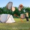 Outdoor Camping Large Full-Automatic Instant Unfold Rain-Proof Quick Easy Setup Tent Family Multi-Functional Dampproof Tent