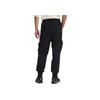 Nike Tech Woven Fashion Comfortable Fitted Solid Color Jogger Pants Men bottoms Black FZ0756-010