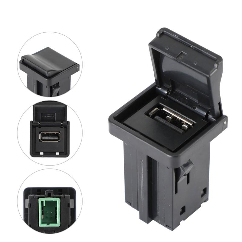 USB Auxiliary Input Adapter Port Connector 284H3-1FA0B 284H31FA0B 284H3-1FA0A Replacement Parts