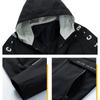 Spring & Fall Boutique Jacket Men Hooded Coat Trendy Casual Top Loose and Comfortable Windbreaker Regular