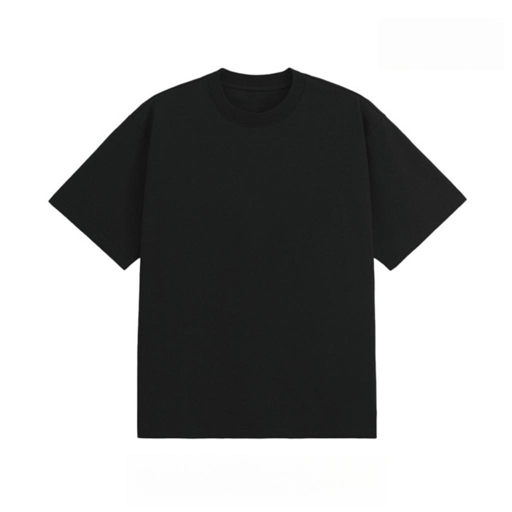 Unisex Měkké Prodyšné Volné Ležérní Tričko - Kulatý Výstřih Krátký Rukáv, Lze Prát v Pračce Letní Venkovní Plážové Oblečení, Pratelné Klasický Všestranný Styl