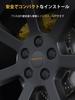 MIKKUPPA Wheel M12 x Bag Taper 19 31mm SCM Alloy Set of for Subaru and Suzuki Nuts, P1.25, Type, 60° Seat, Black, Hex, Length, Steel, 20,