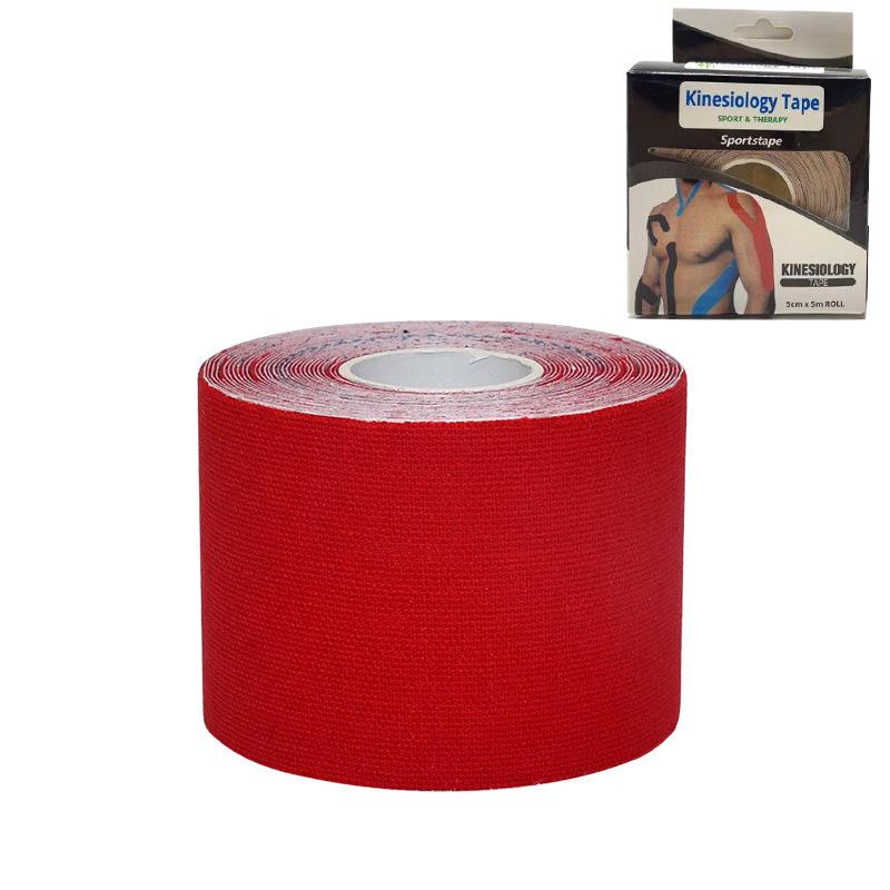 Athlete-Specific Self-Adhesive Kinesiology Tape for Achilles and Sprains
